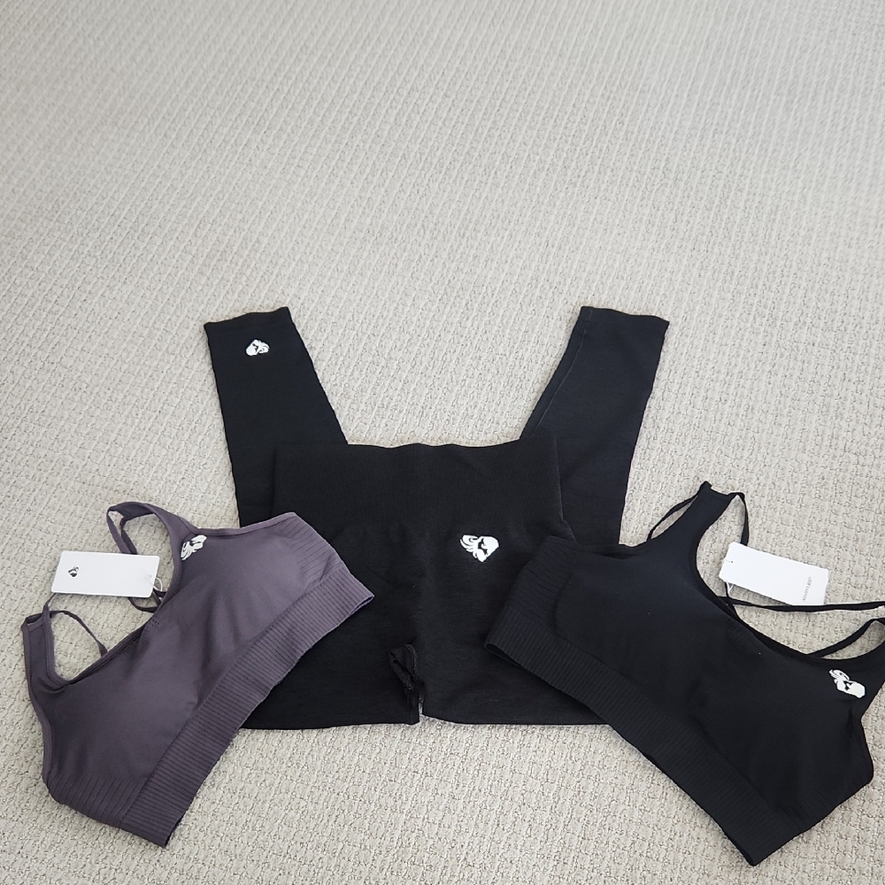 Women's Best Leggings And Top Set